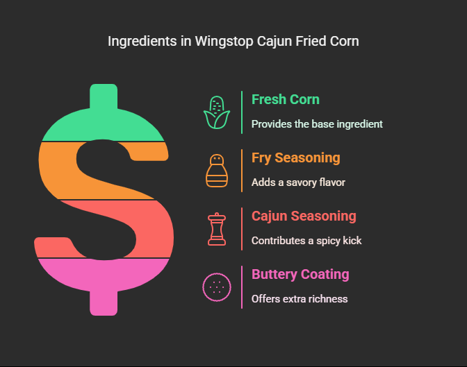 Ingredients in Wingstop Cajun Fried Corn