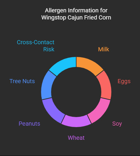 Allergen Information for Wingstop Cajun Fried Corn