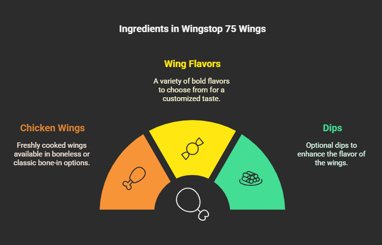 Ingredients in Wingstop 75 Wings