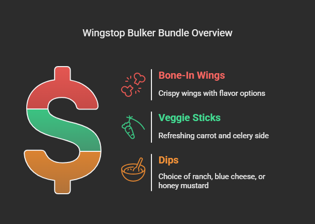 Ingredients in Wingstop Bulker Bundle