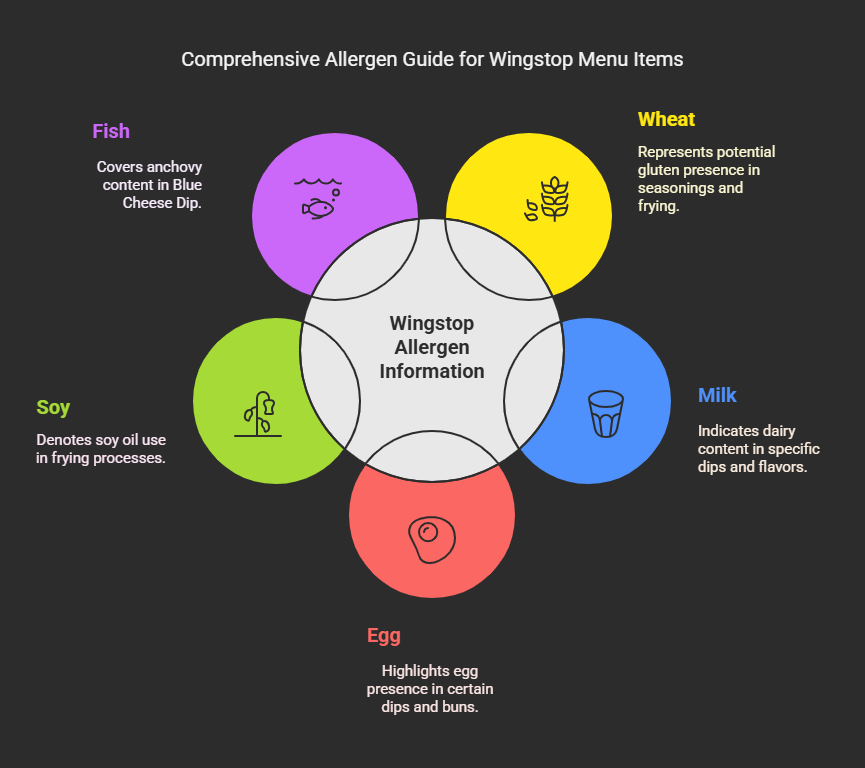Allergen Information for Wingstop Bulker Bundle