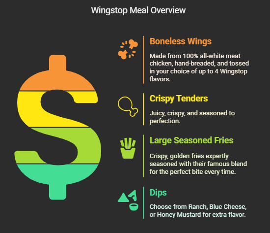 Ingredients in Wingstop All in Bundle