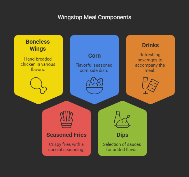 Ingredients in Wingstop Gametime Flavor Bundle