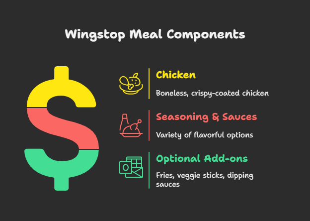 Ingredients in Wingstop 70 Cent Boneless Wings