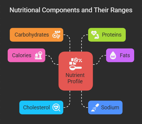 Nutrition Facts of Wingstop All in Bundle