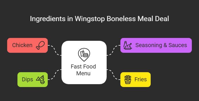 Ingredients in Wingstop Boneless Meal Deal