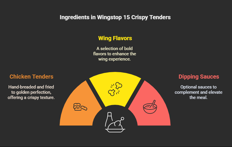 Ingredients in Wingstop 15 Crispy Tenders