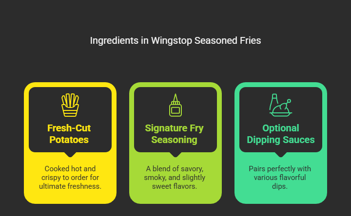 Ingredients in Wingstop Seasoned Fries