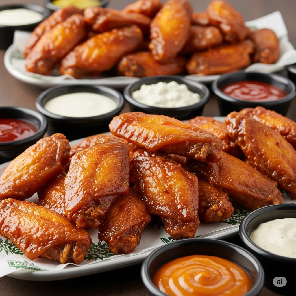 best dipping sauces for wingstop wings