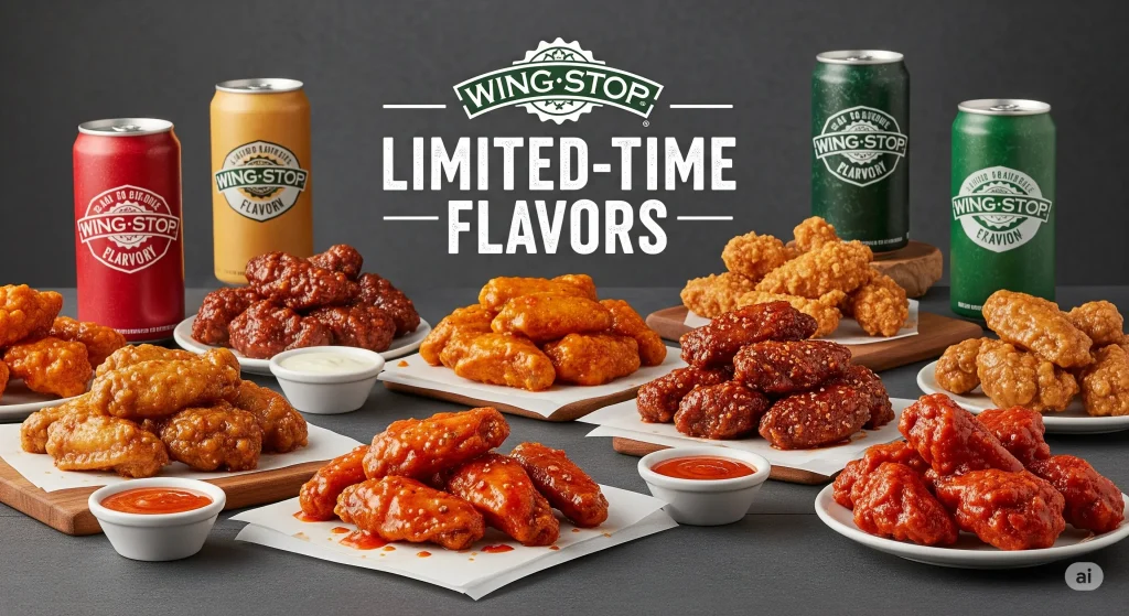 limited time flavors at wingstop