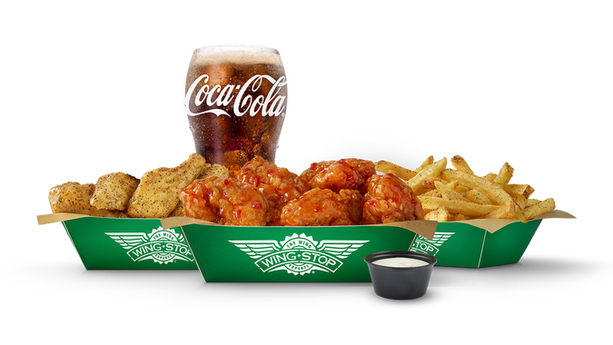 wingstop 10 pc wing combo