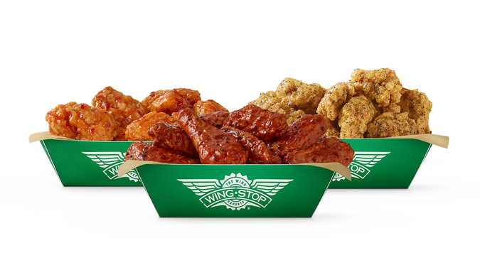 wingstop 100 mix match wings
