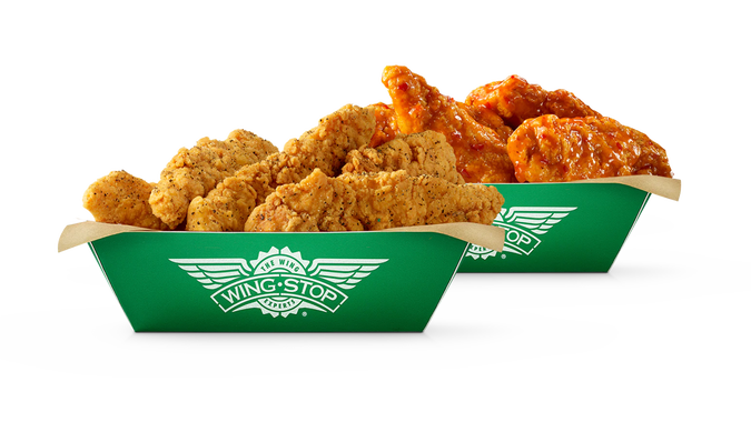 wingstop 15 crispy tenders