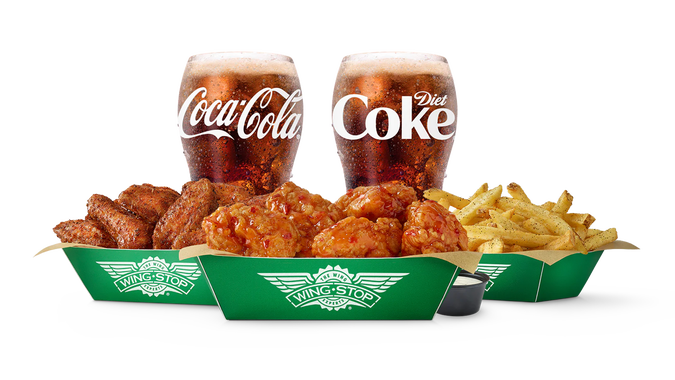 wingstop 15 mix match meal