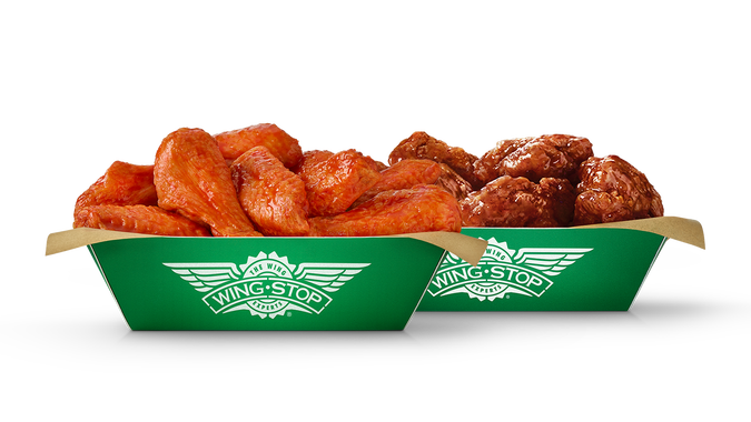 wingstop 15 mix match wings