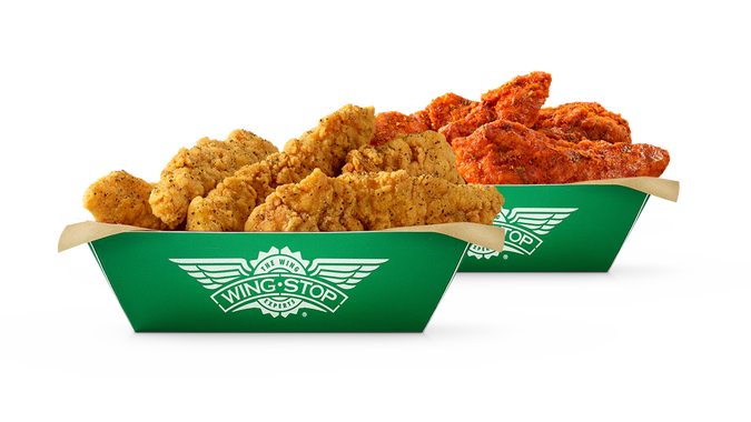 wingstop 20 crispy tenders
