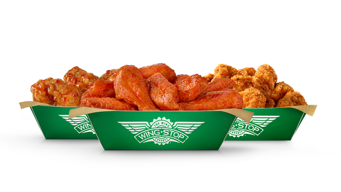 wingstop 20 mix match wings