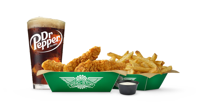 wingstop 3 pc tender combo