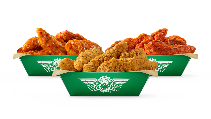 wingstop 30 crispy tenders