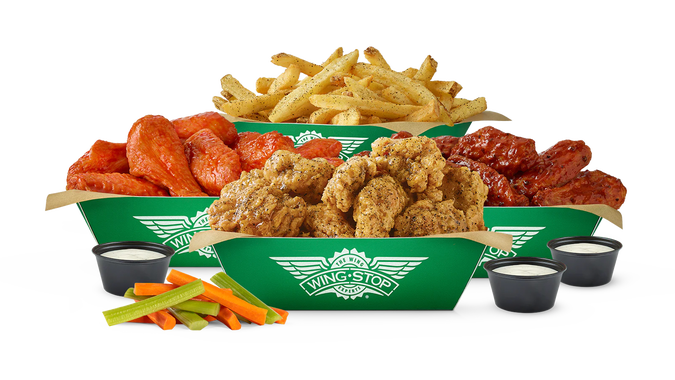 wingstop 30 mix match crew pack