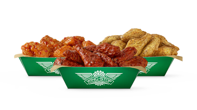 wingstop 30 mix match wings