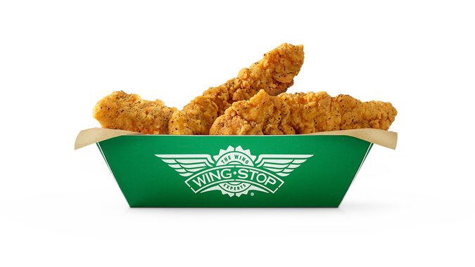 wingstop 4 crispy tenders