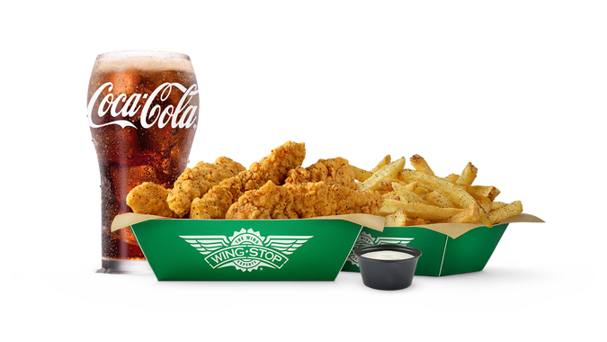 wingstop 5 pc tender combo