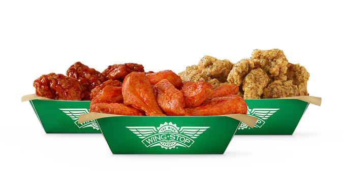 wingstop 50 mix match wings
