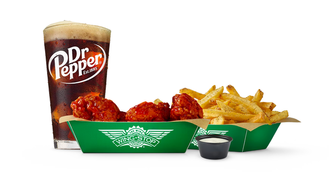 wingstop 6 pc wing combo