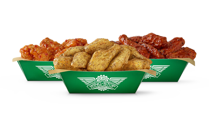 wingstop 75 mix match wings