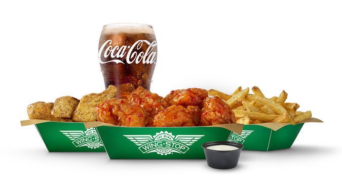 wingstop 8 pc wing combo