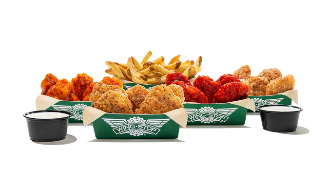 wingstop boneless meal deal