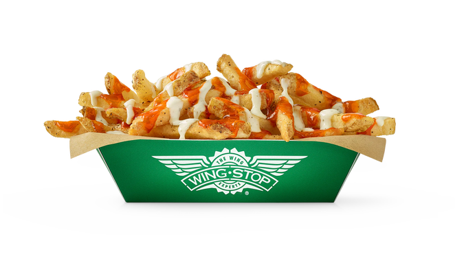 wingstop buffalo ranch fries