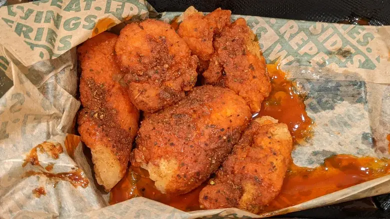 wingstop cajun flavor