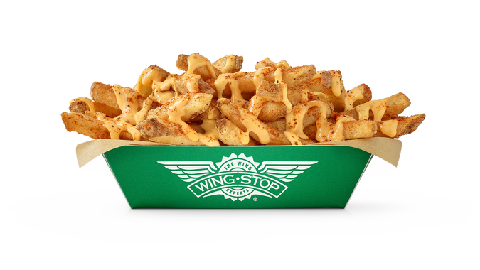 wingstop cheese fries