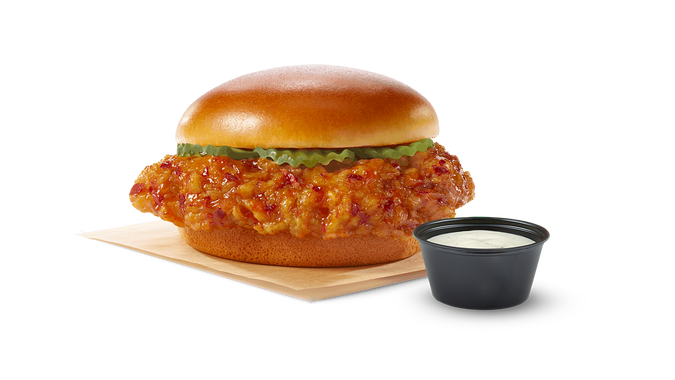 wingstop chicken sandwich