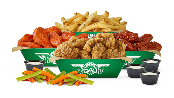 wingstop flavor feast