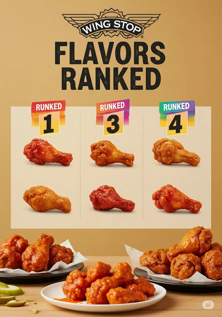 wingstop flavors ranked