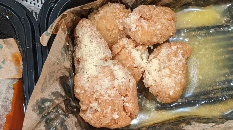 wingstop garlic parmesan flavor