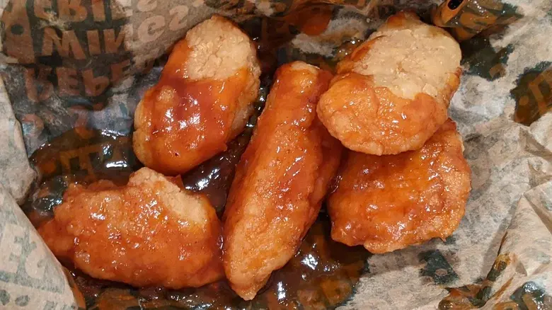 wingstop mango habanero flavor