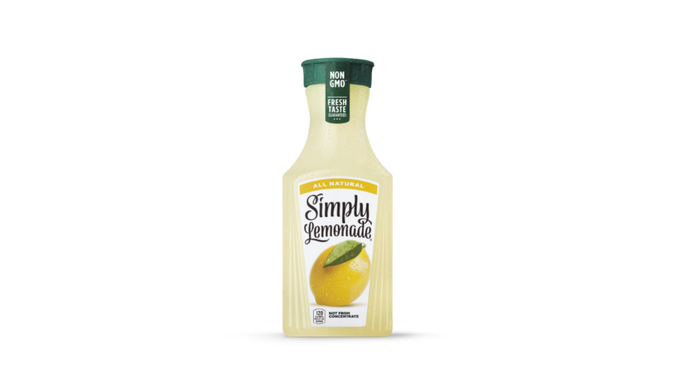 wingstop simply lemonade