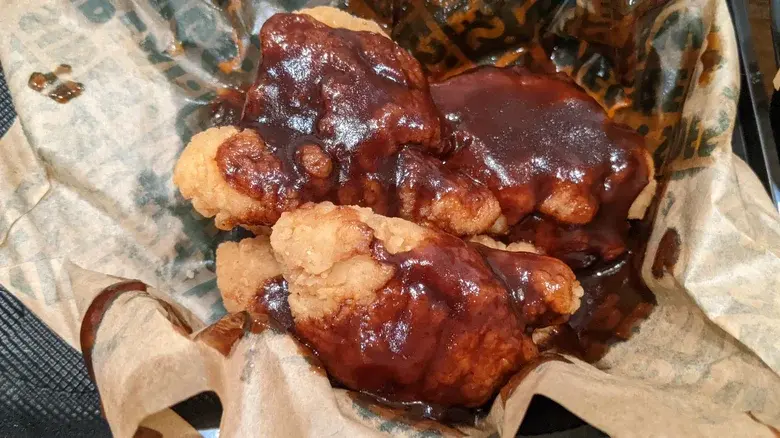 wingstop spicy korean q flavor