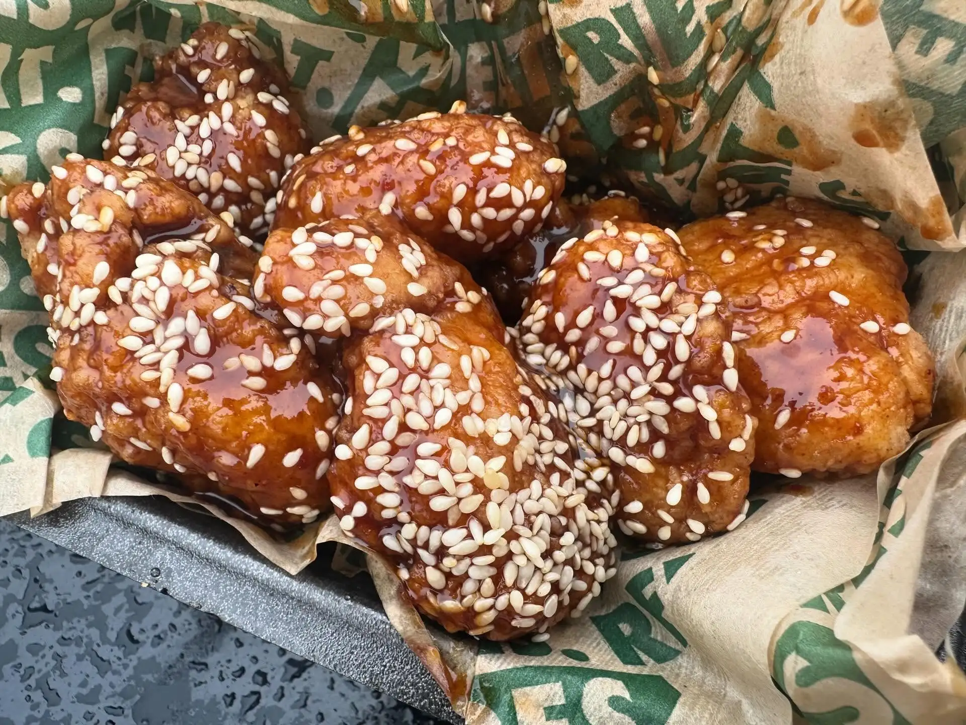 wingstop sweet chili glaze flavor