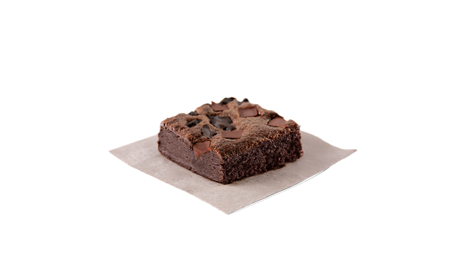 wingstop tripple chocolate chunk brownie