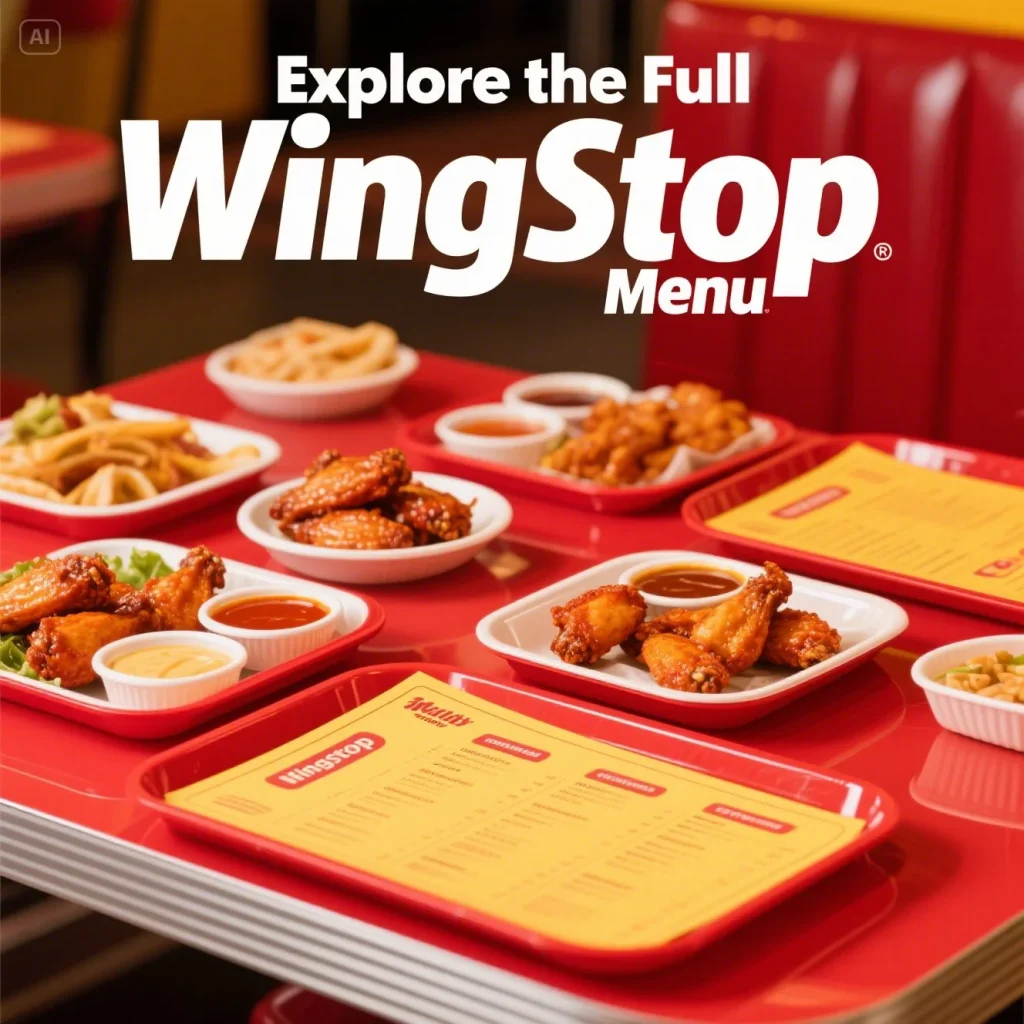 explore the full wingstop menu